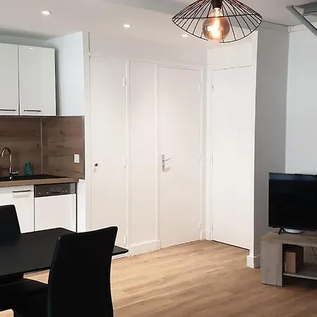 R'apparts T2 Duplex Urbain *